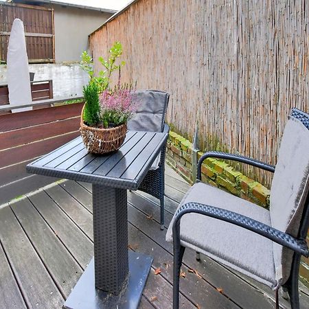 Modern Apartment In Wismar With Private Terrace Dış mekan fotoğraf