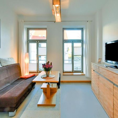 Modern Apartment In Wismar With Private Terrace Dış mekan fotoğraf