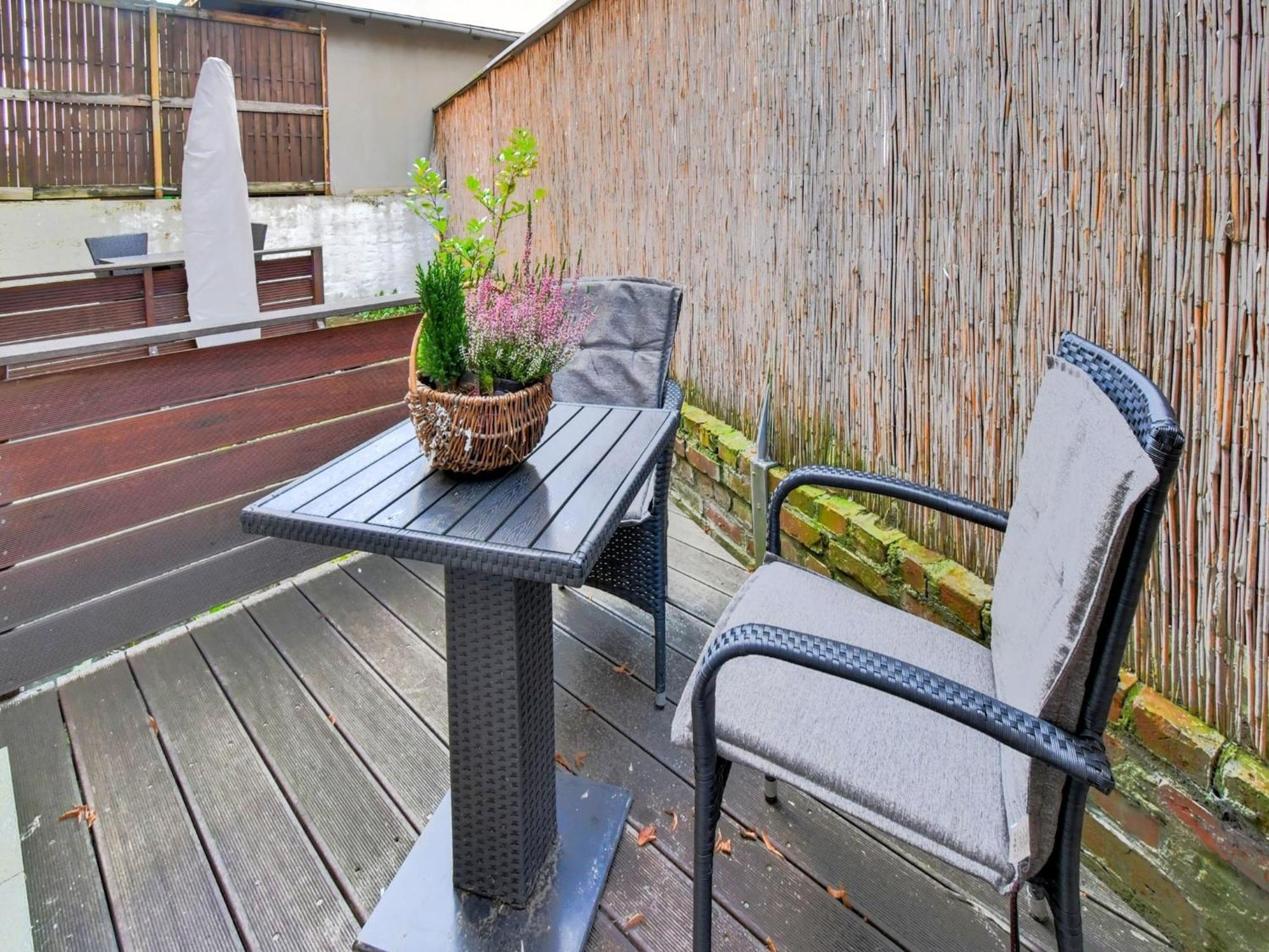 Modern Apartment In Wismar With Private Terrace Dış mekan fotoğraf