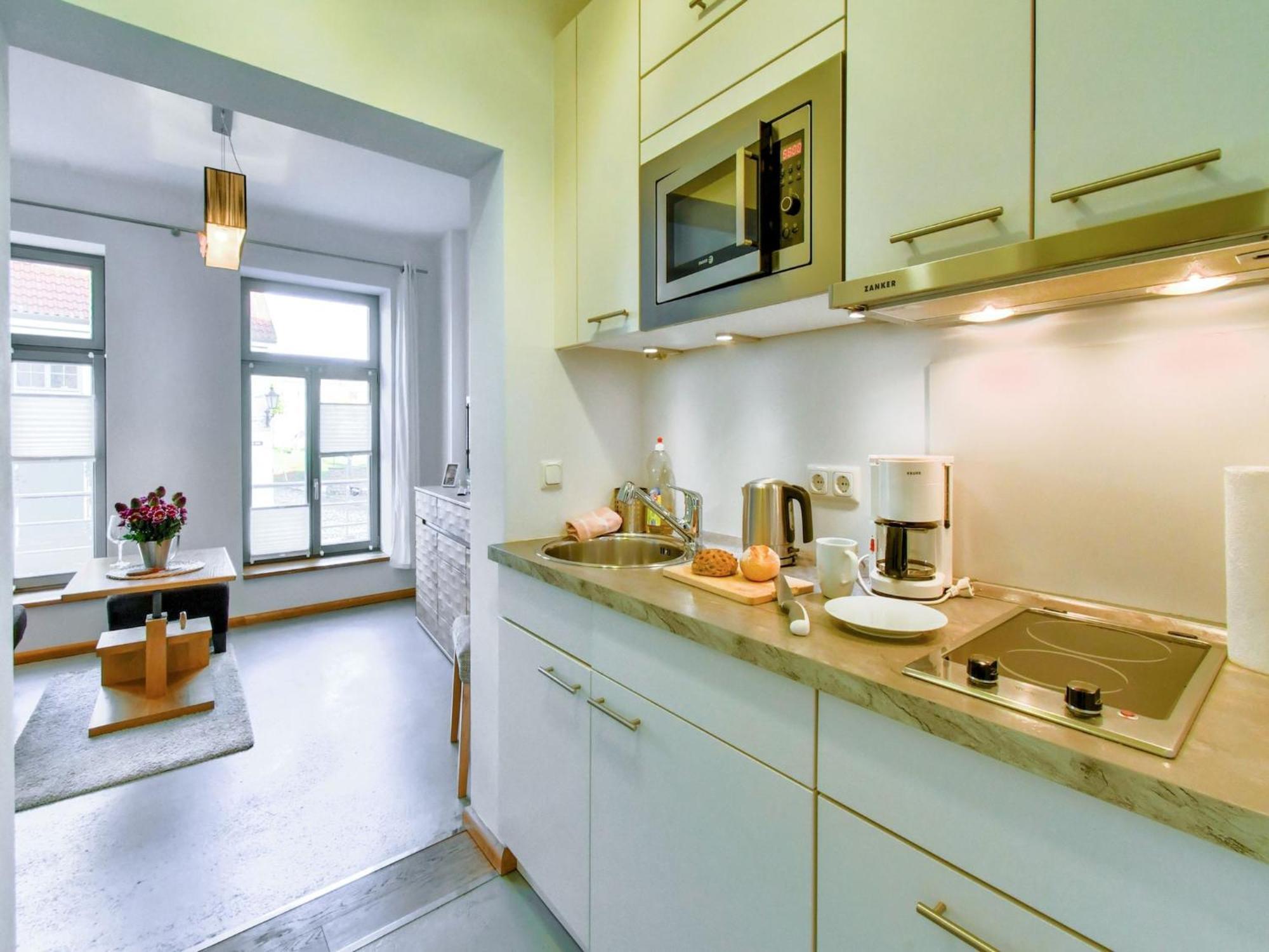 Modern Apartment In Wismar With Private Terrace Dış mekan fotoğraf
