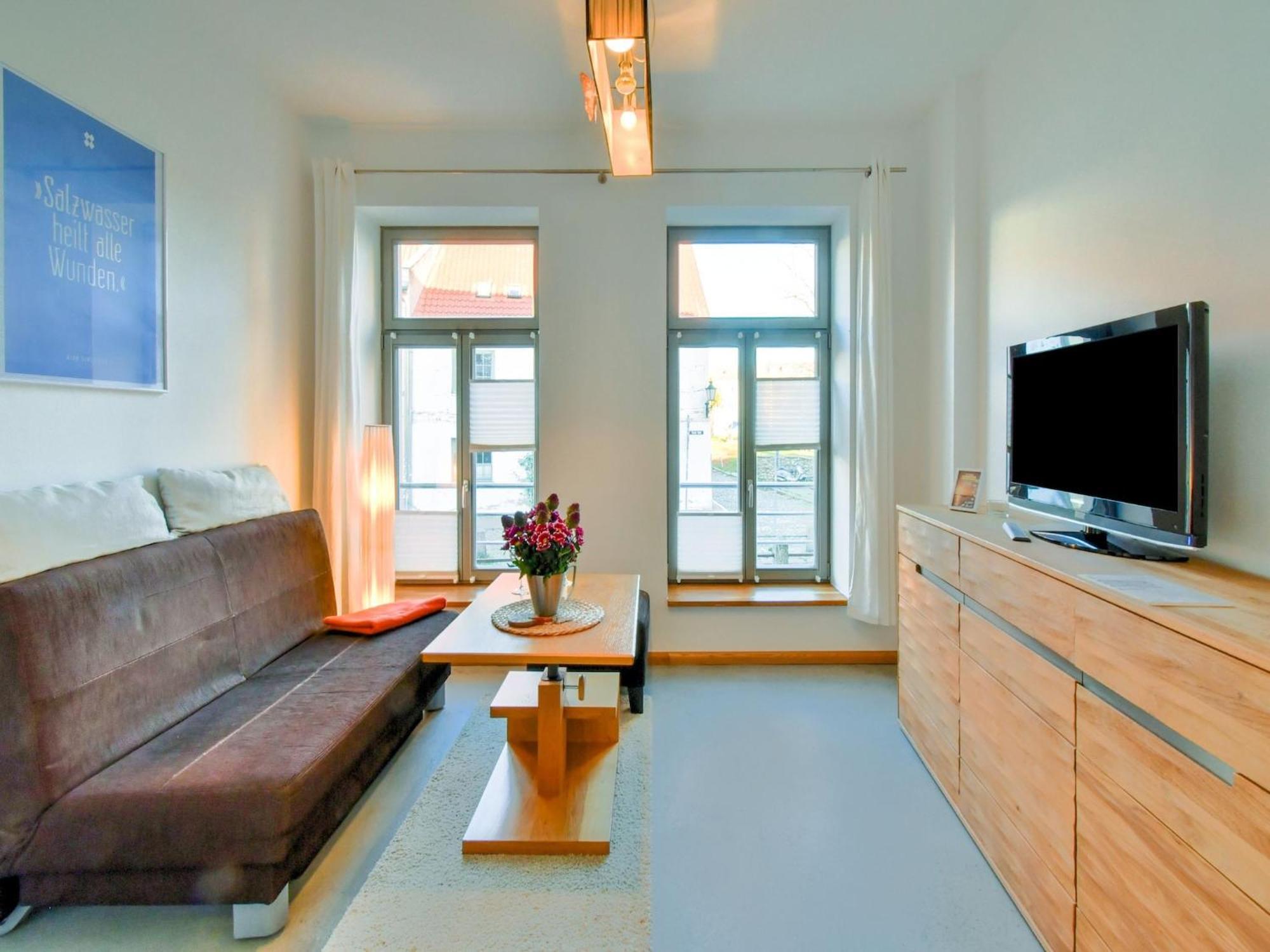 Modern Apartment In Wismar With Private Terrace Dış mekan fotoğraf