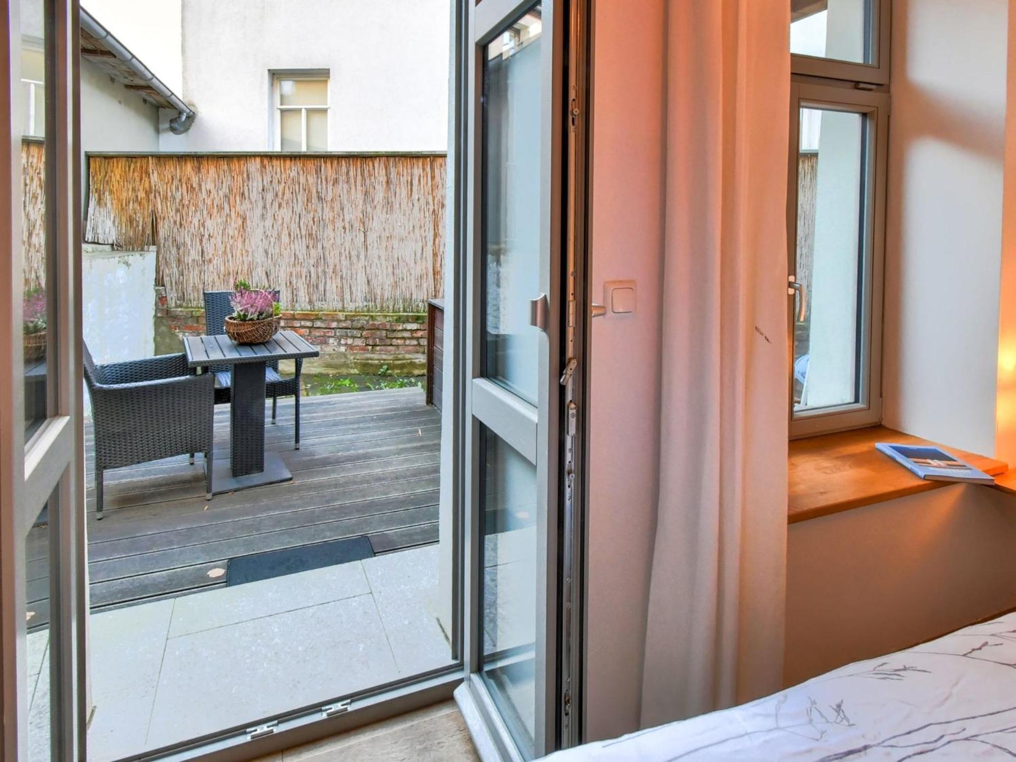 Modern Apartment In Wismar With Private Terrace Dış mekan fotoğraf