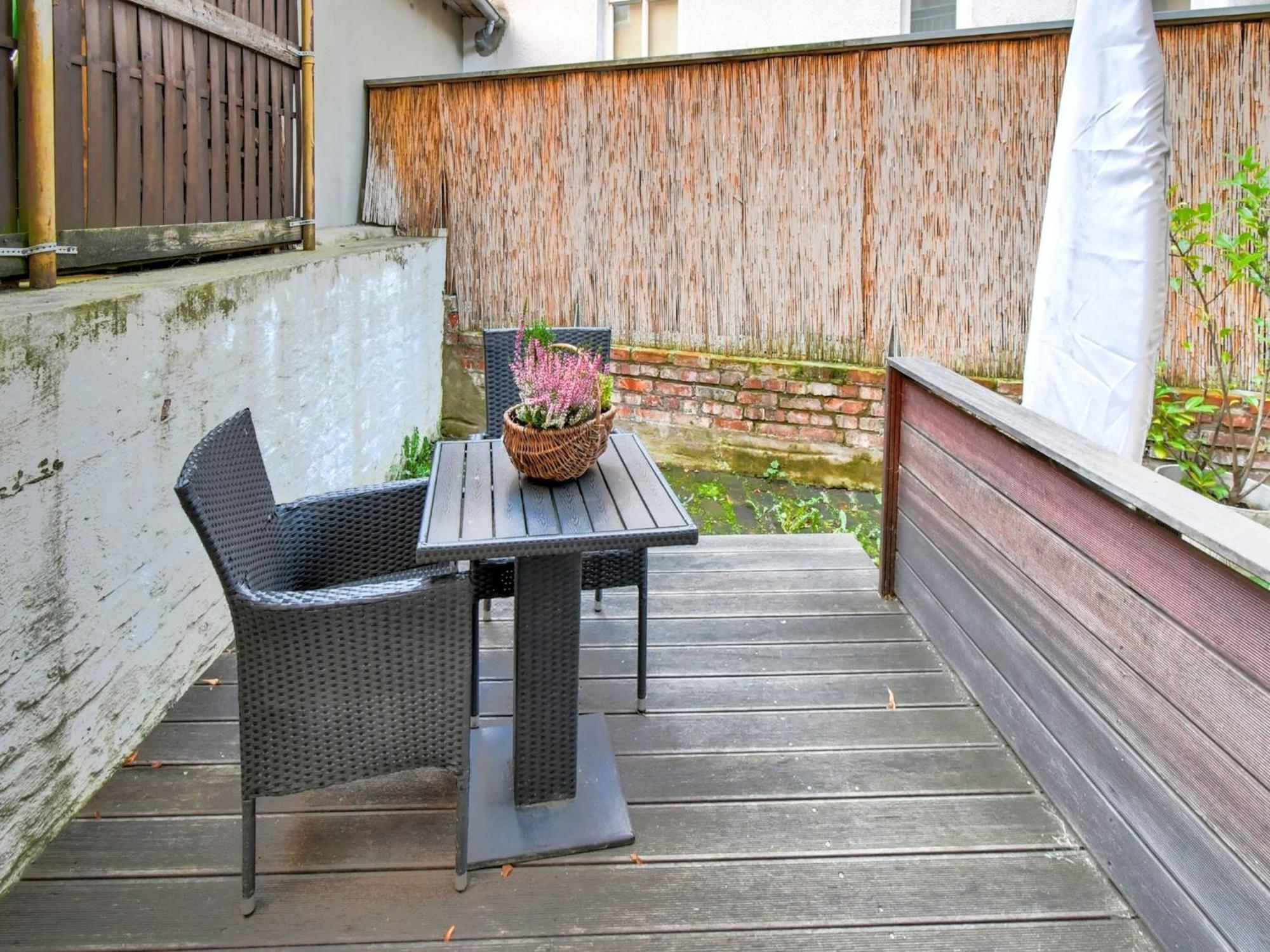 Modern Apartment In Wismar With Private Terrace Dış mekan fotoğraf
