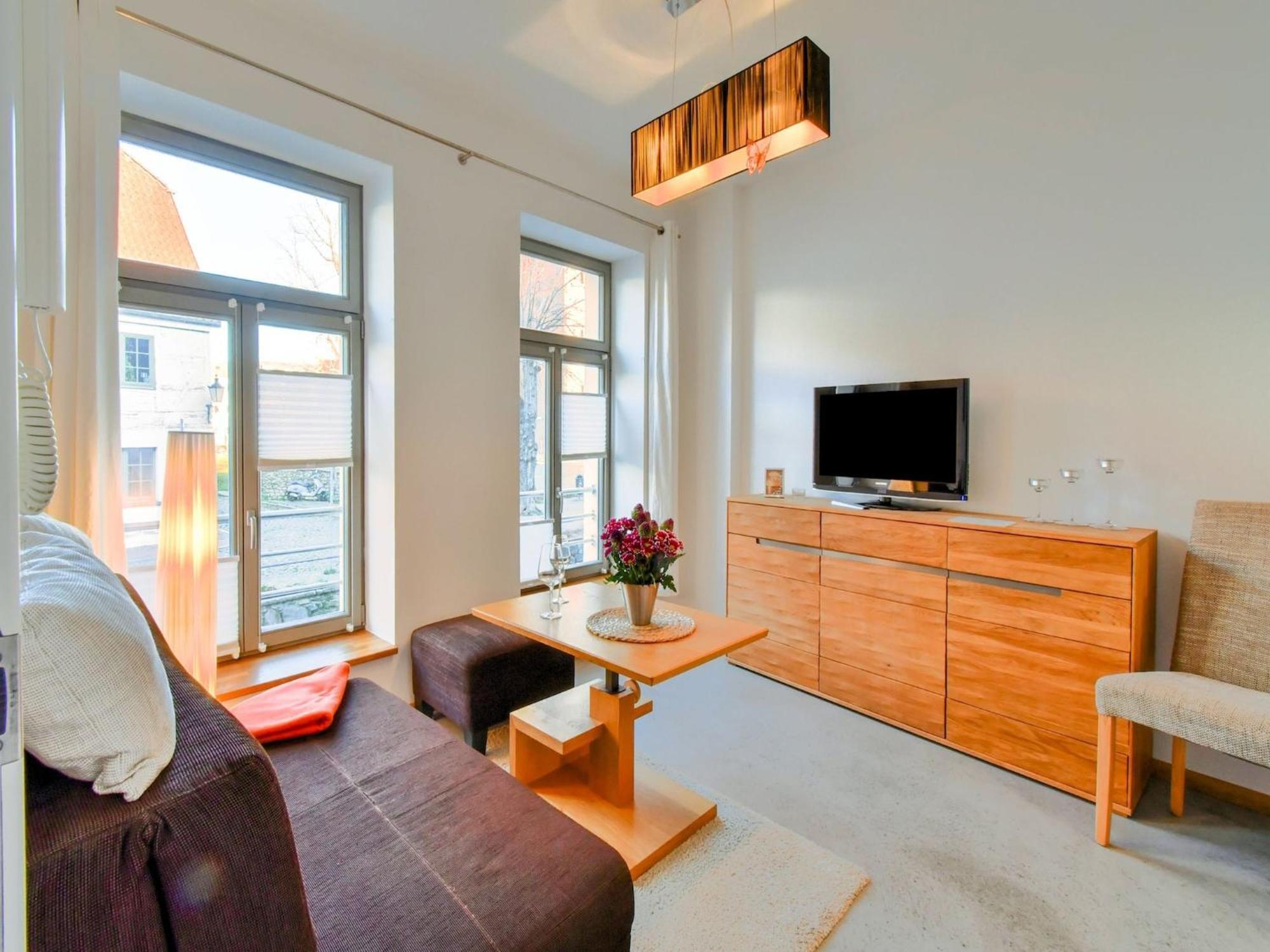 Modern Apartment In Wismar With Private Terrace Dış mekan fotoğraf