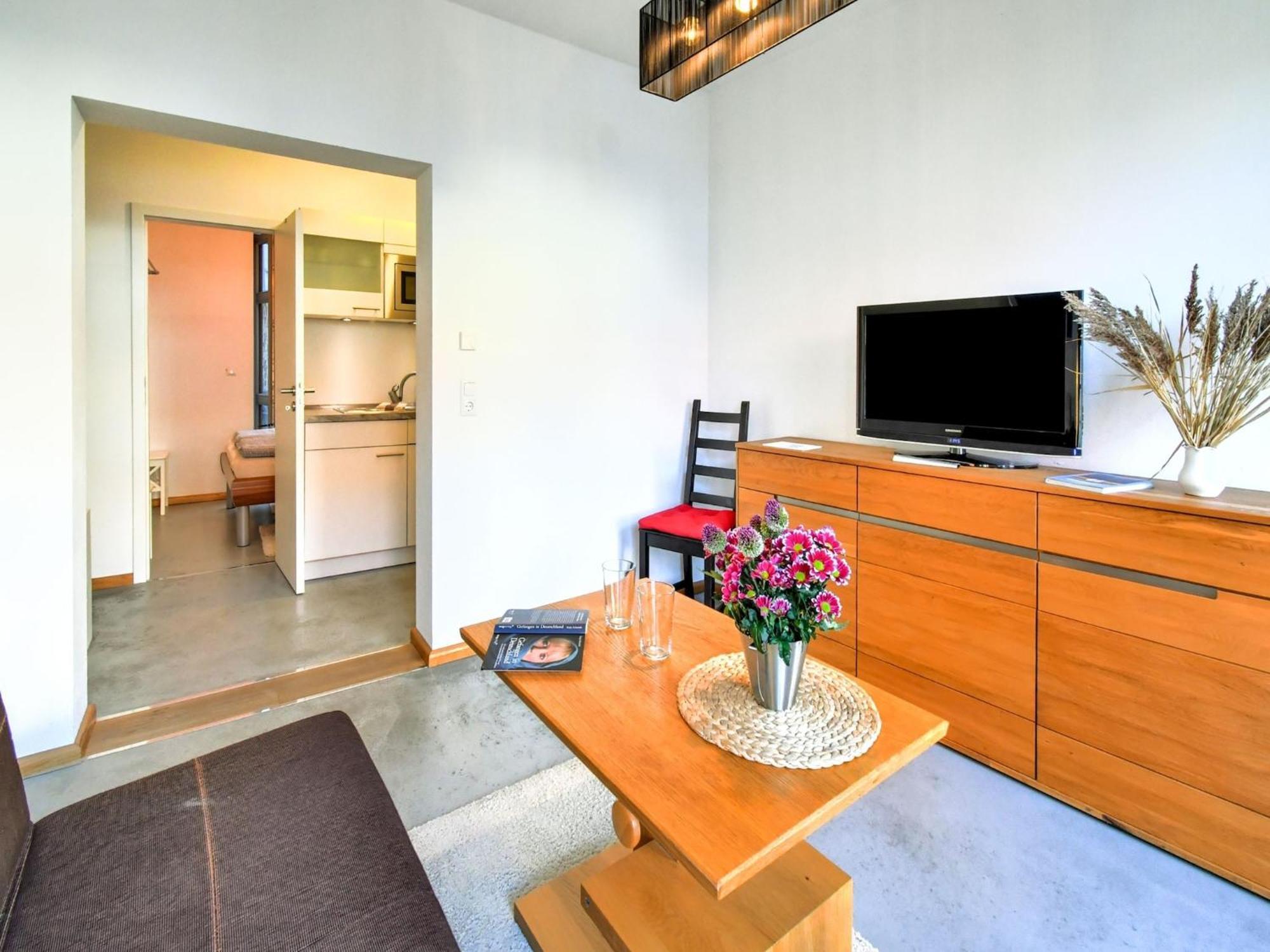 Modern Apartment In Wismar With Private Terrace Dış mekan fotoğraf