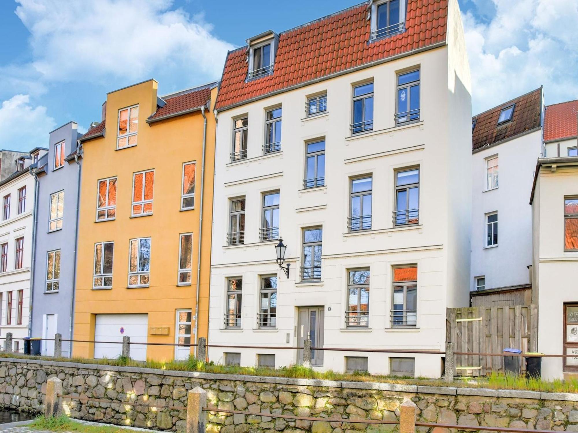 Modern Apartment In Wismar With Private Terrace Dış mekan fotoğraf