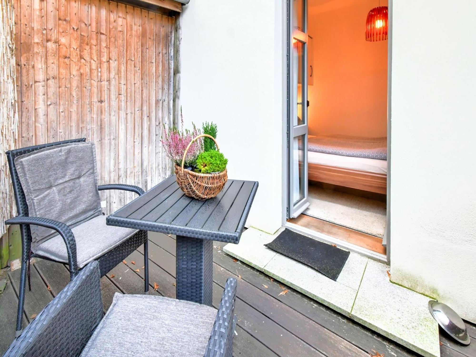 Modern Apartment In Wismar With Private Terrace Dış mekan fotoğraf