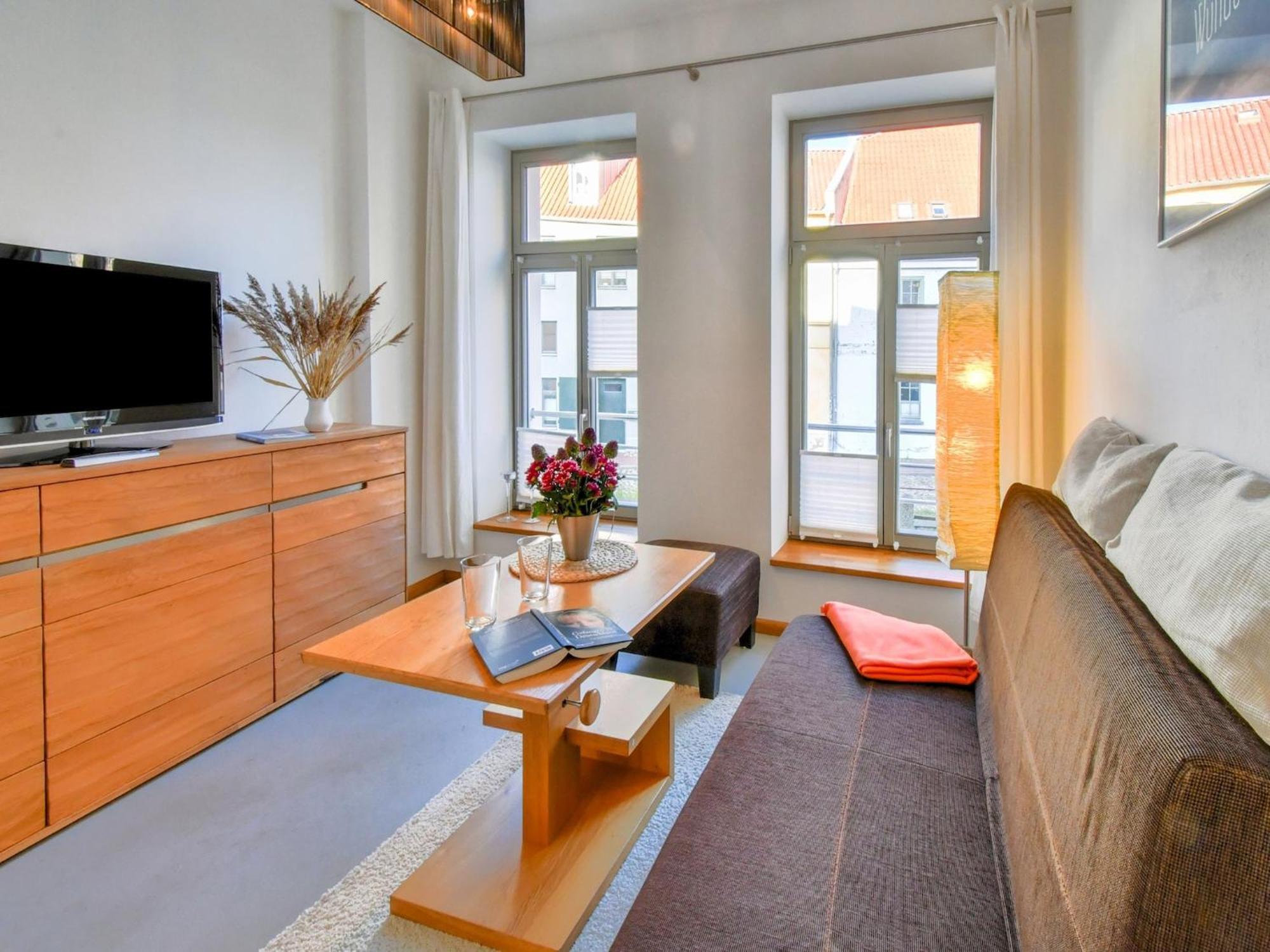 Modern Apartment In Wismar With Private Terrace Dış mekan fotoğraf