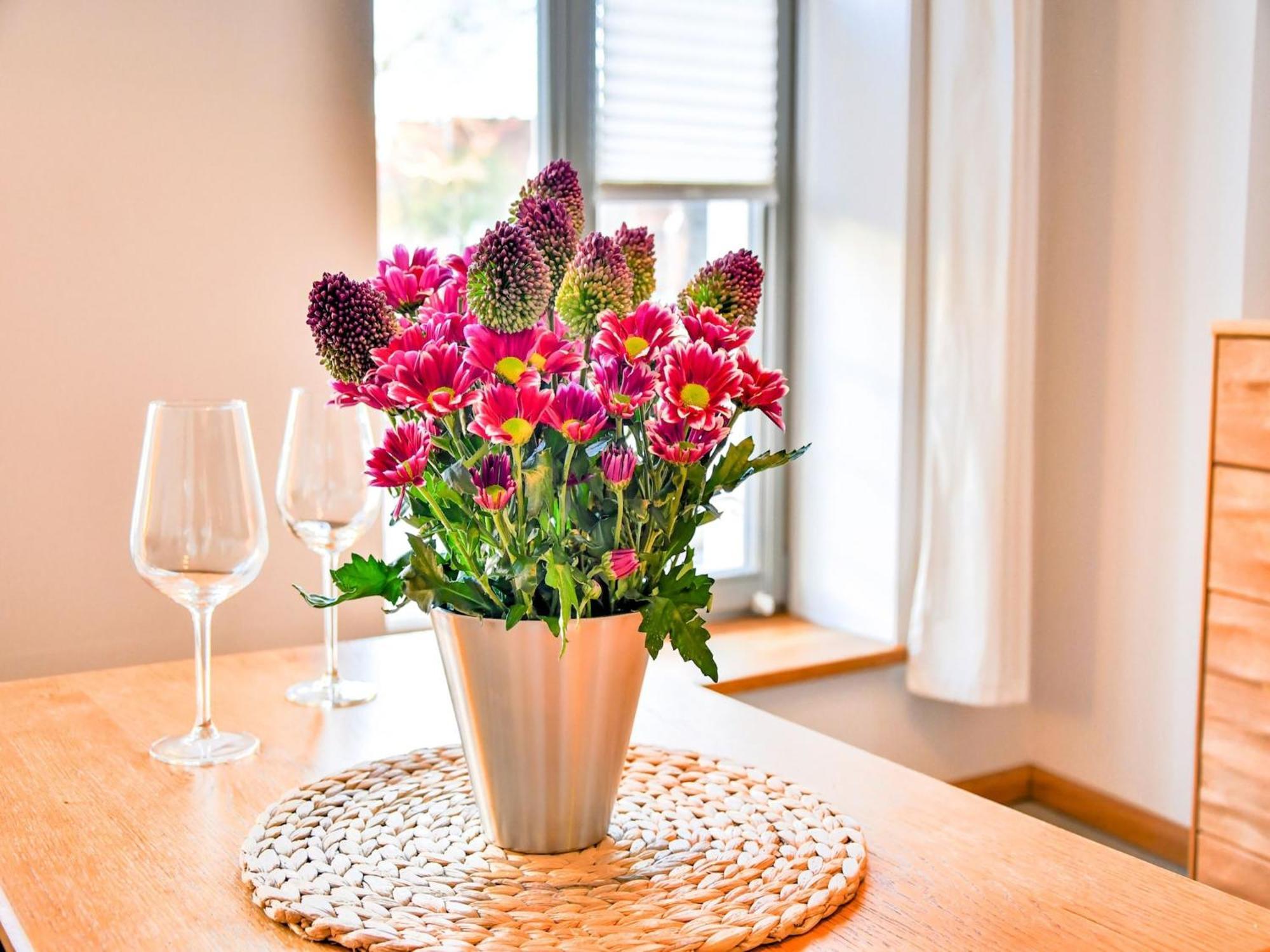 Modern Apartment In Wismar With Private Terrace Dış mekan fotoğraf