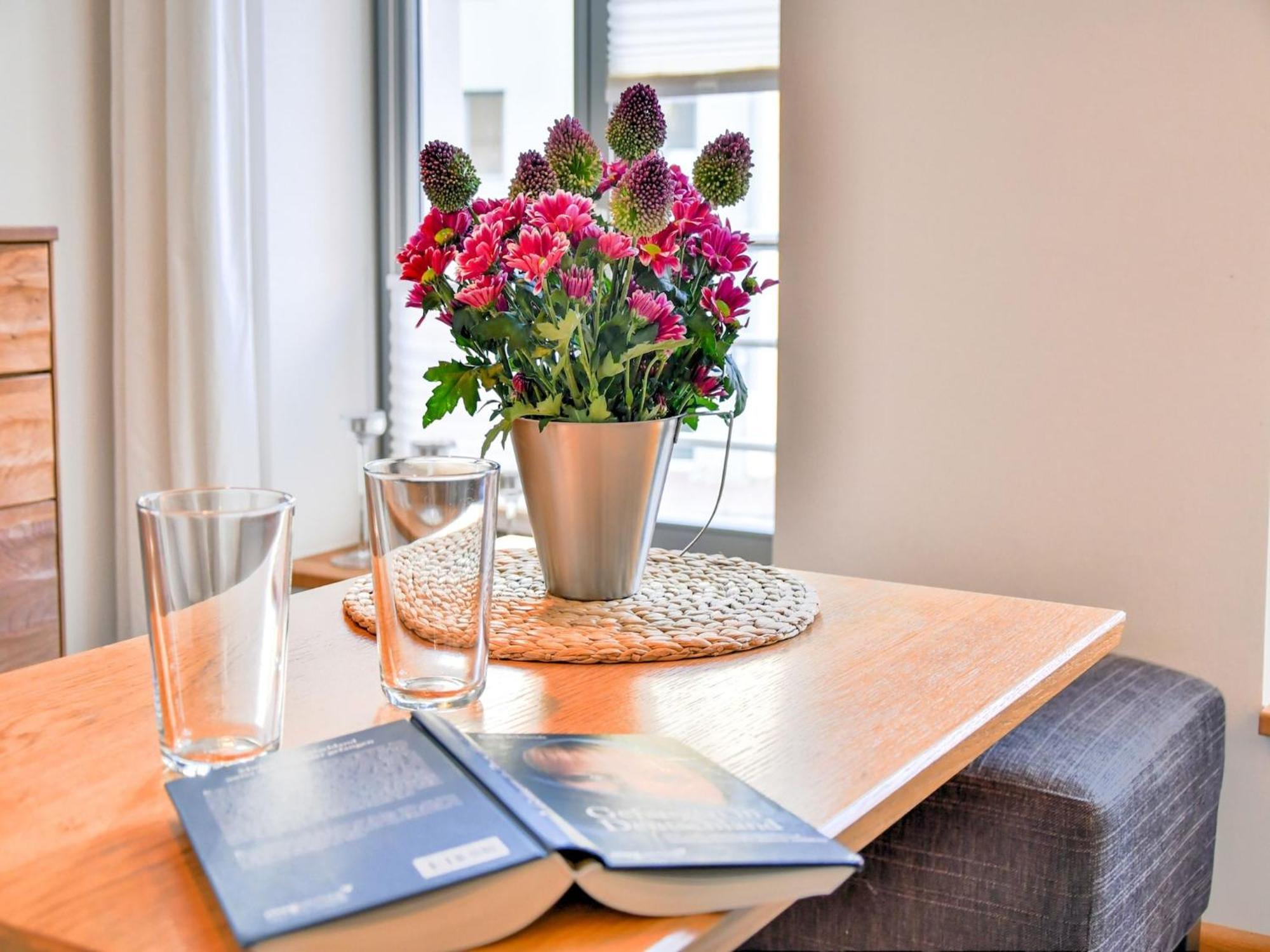 Modern Apartment In Wismar With Private Terrace Dış mekan fotoğraf