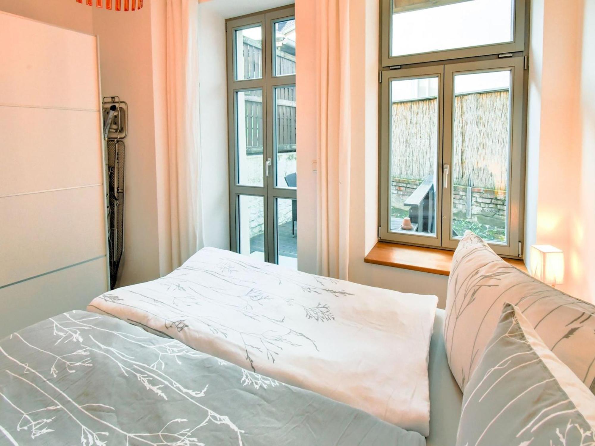 Modern Apartment In Wismar With Private Terrace Dış mekan fotoğraf