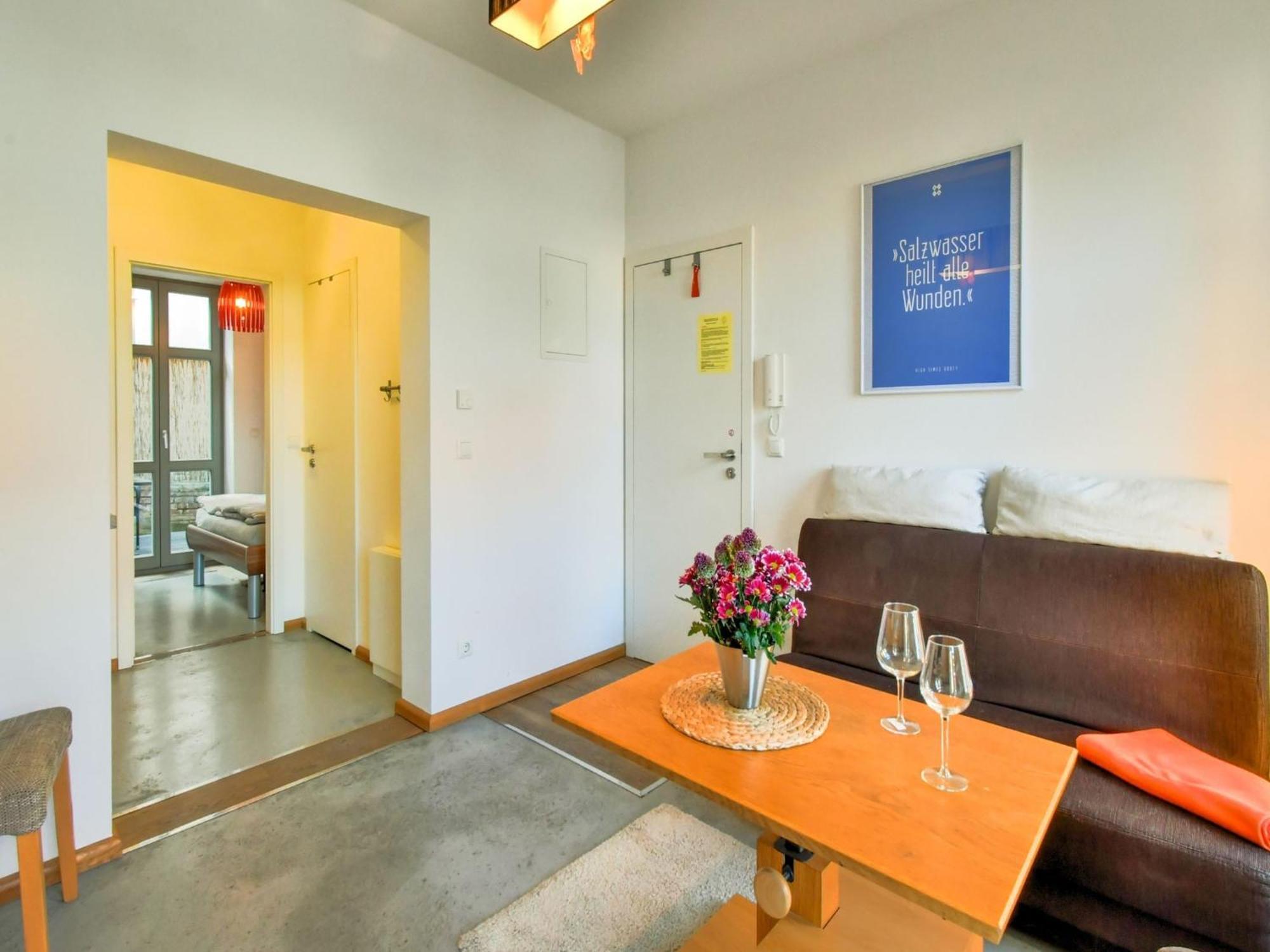 Modern Apartment In Wismar With Private Terrace Dış mekan fotoğraf