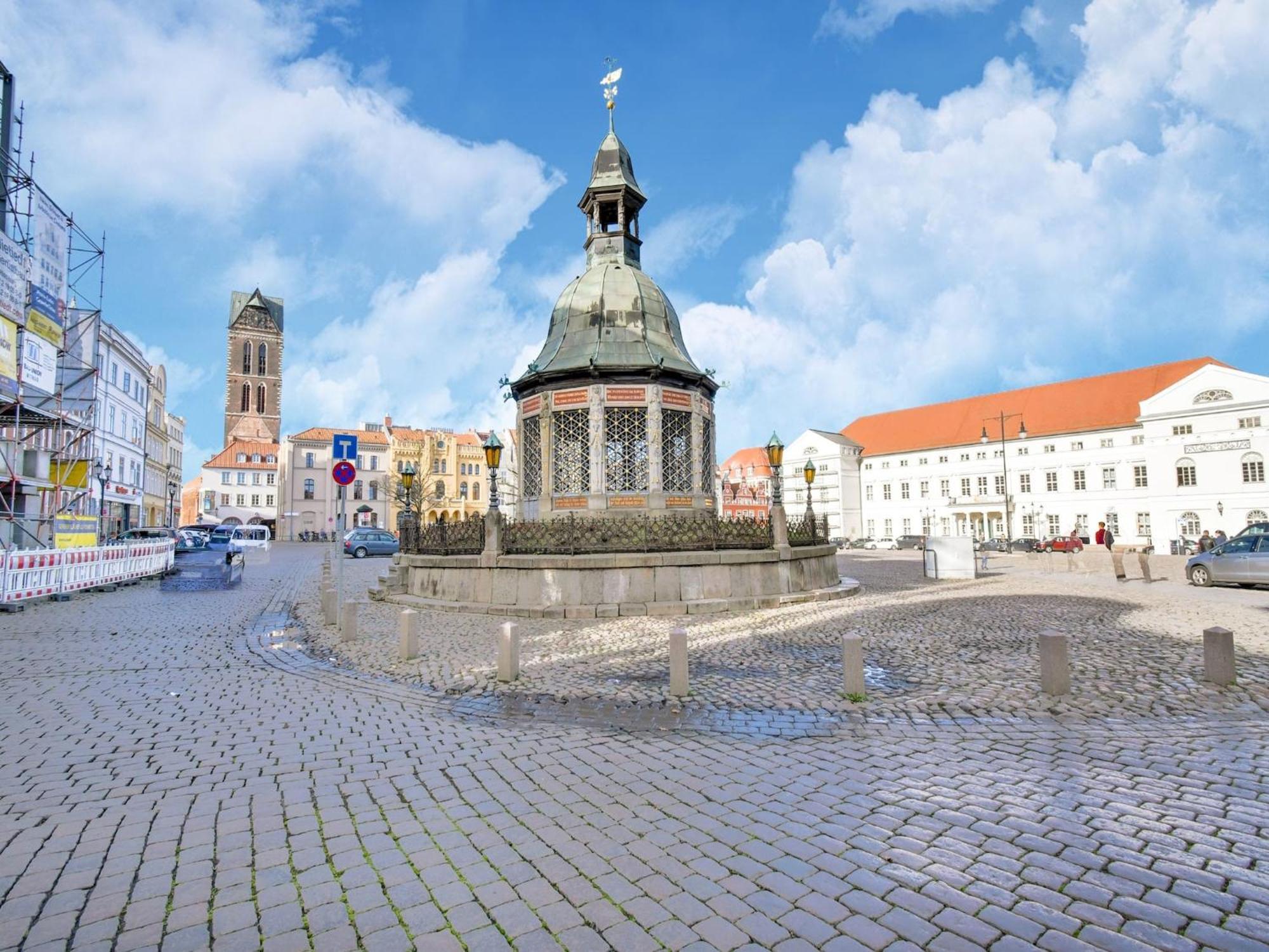 Modern Apartment In Wismar With Private Terrace Dış mekan fotoğraf
