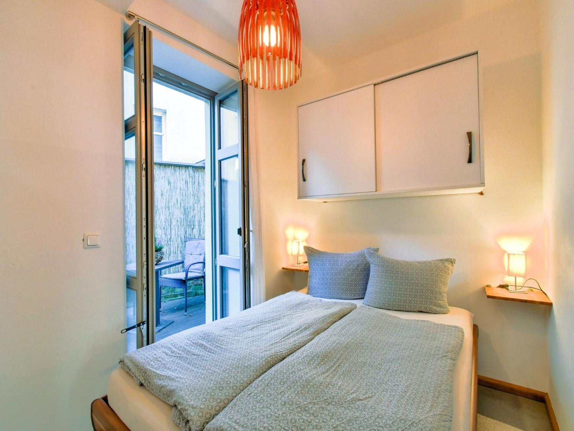 Modern Apartment In Wismar With Private Terrace Dış mekan fotoğraf