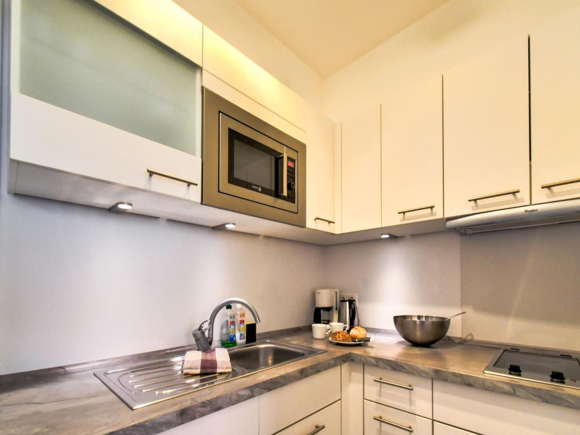 Modern Apartment In Wismar With Private Terrace Dış mekan fotoğraf